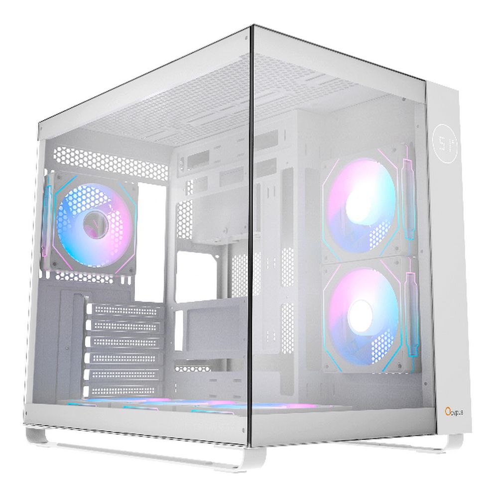 Компьютерный корпус Ocypus Lota C70 WH TG ARGB White (Iota-C70-WHD600XX-GL)