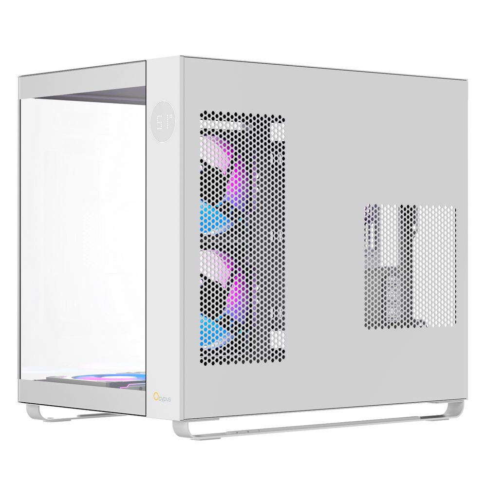 Компьютерный корпус Ocypus Lota C70 WH TG ARGB White (Iota-C70-WHD600XX-GL)