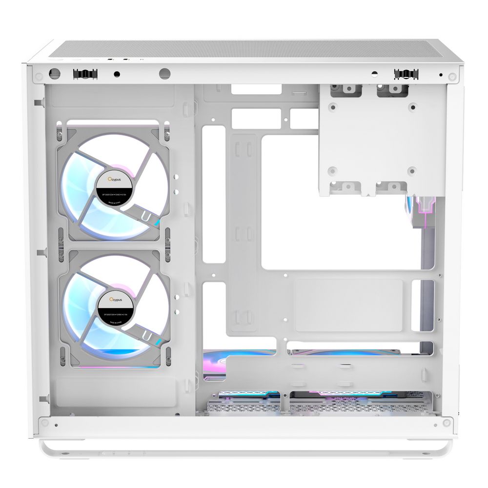 Компьютерный корпус Ocypus Lota C70 WH TG ARGB White (Iota-C70-WHD600XX-GL)