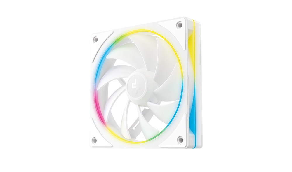Комплект вентиляторов для корпуса Deepcool FL12 SE WH 3 IN 1 ARGB White BOX
