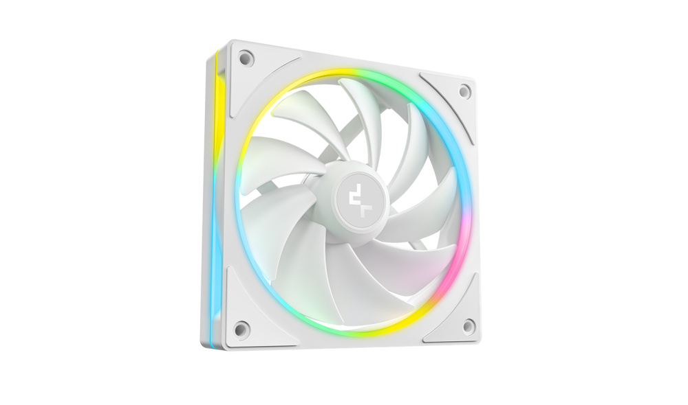 Комплект вентиляторов для корпуса Deepcool FL12 SE WH 3 IN 1 ARGB White BOX