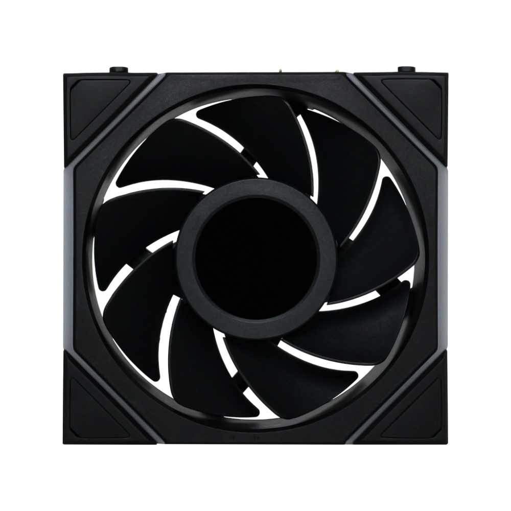 Вентилятор для корпуса Lian Li UNI FAN TL WIRELESS LCD 120 Reverse Blade 12RTLLCD1W1B ARGB Black (G99.12RTLLCD1W1B.R0)