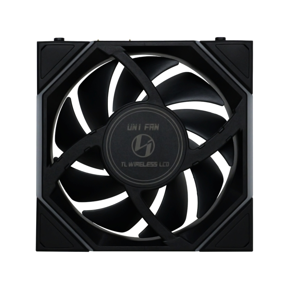 Вентилятор для корпуса Lian Li UNI FAN TL WIRELESS LCD 120 Reverse Blade 12RTLLCD1W1B ARGB Black (G99.12RTLLCD1W1B.R0)