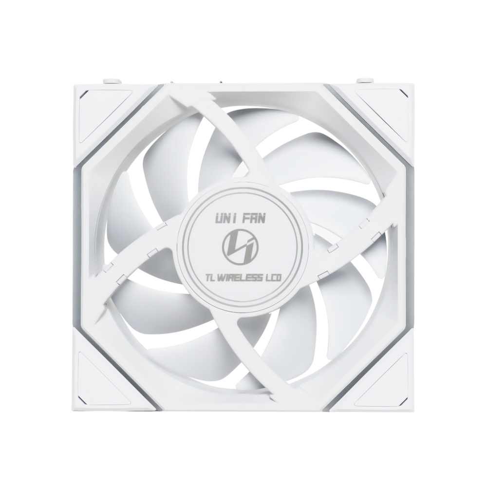 Вентилятор для корпуса Lian Li UNI FAN TL WIRELESS LCD 120 Reverse Blade 12RTLLCD1W1W ARGB White (G99.12RTLLCD1W1W.R0)