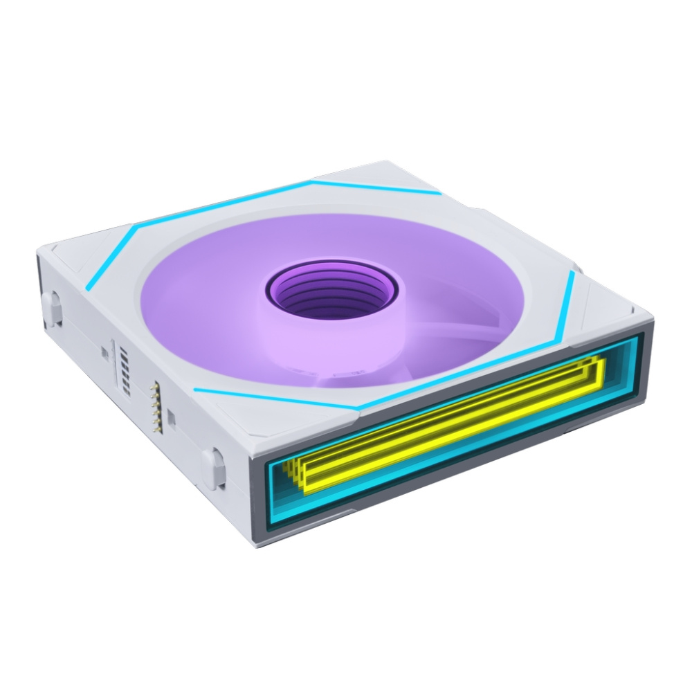 Вентилятор для корпуса Lian Li UNI FAN SL-INF WIRELESS 120 Reverse Blade 12RSLIN1W1W ARGB White (G99.12RSLIN1W1W.R0)