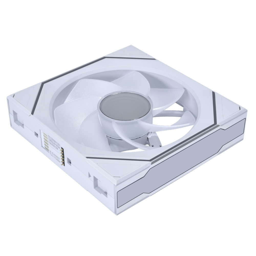 Вентилятор для корпуса Lian Li UNI FAN SL-INF WIRELESS 120 Reverse Blade 12RSLIN1W1W ARGB White (G99.12RSLIN1W1W.R0)