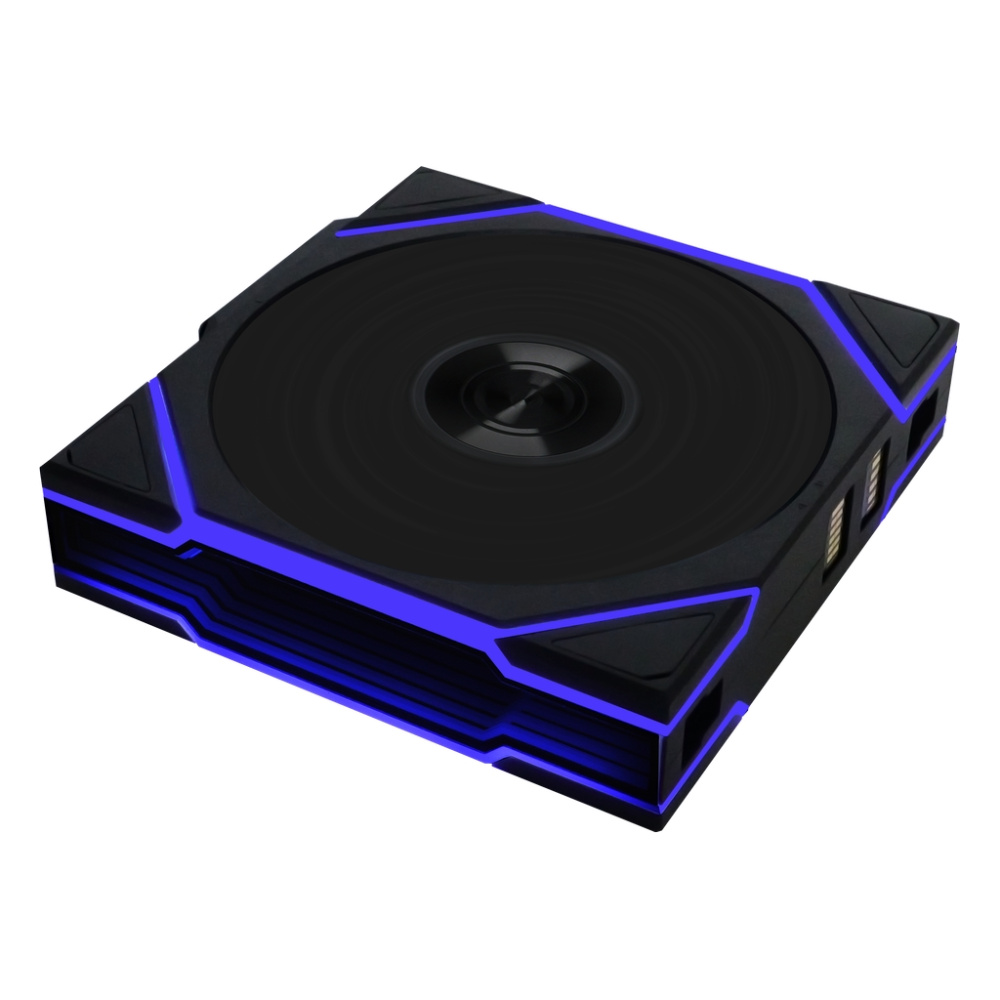 Вентилятор для корпуса Lian Li UNI FAN TL WIRELESS 120 12TL1W1B BLACK (G99.12TL1W1B.R0)