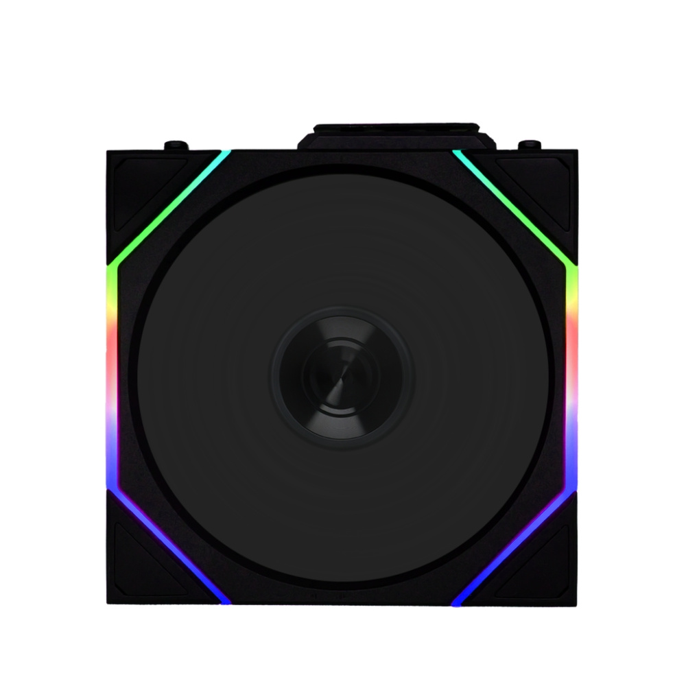Вентилятор для корпуса Lian Li UNI FAN TL WIRELESS 120 12TL1W1B BLACK (G99.12TL1W1B.R0)