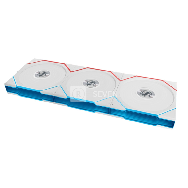 Комплект вентиляторов для корпуса Lian Li UNI FAN TL WIRELESS 120 Reverse Blade 12RTL1W3W WHITE (G99.12RTL1W3W.R0)