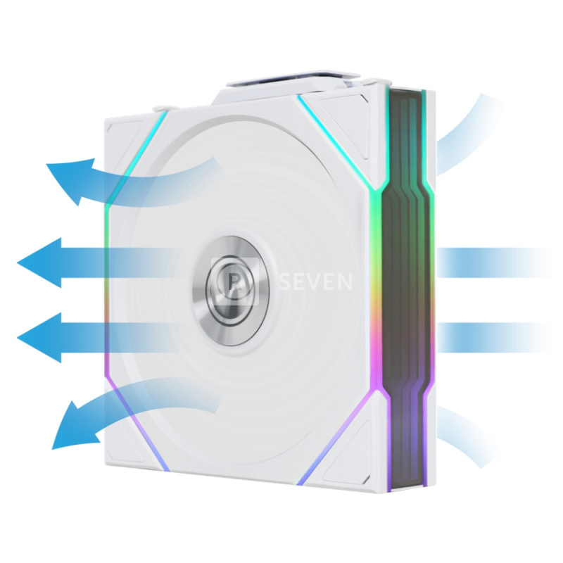 Комплект вентиляторов для корпуса Lian Li UNI FAN TL WIRELESS 120 Reverse Blade 12RTL1W3W WHITE (G99.12RTL1W3W.R0)