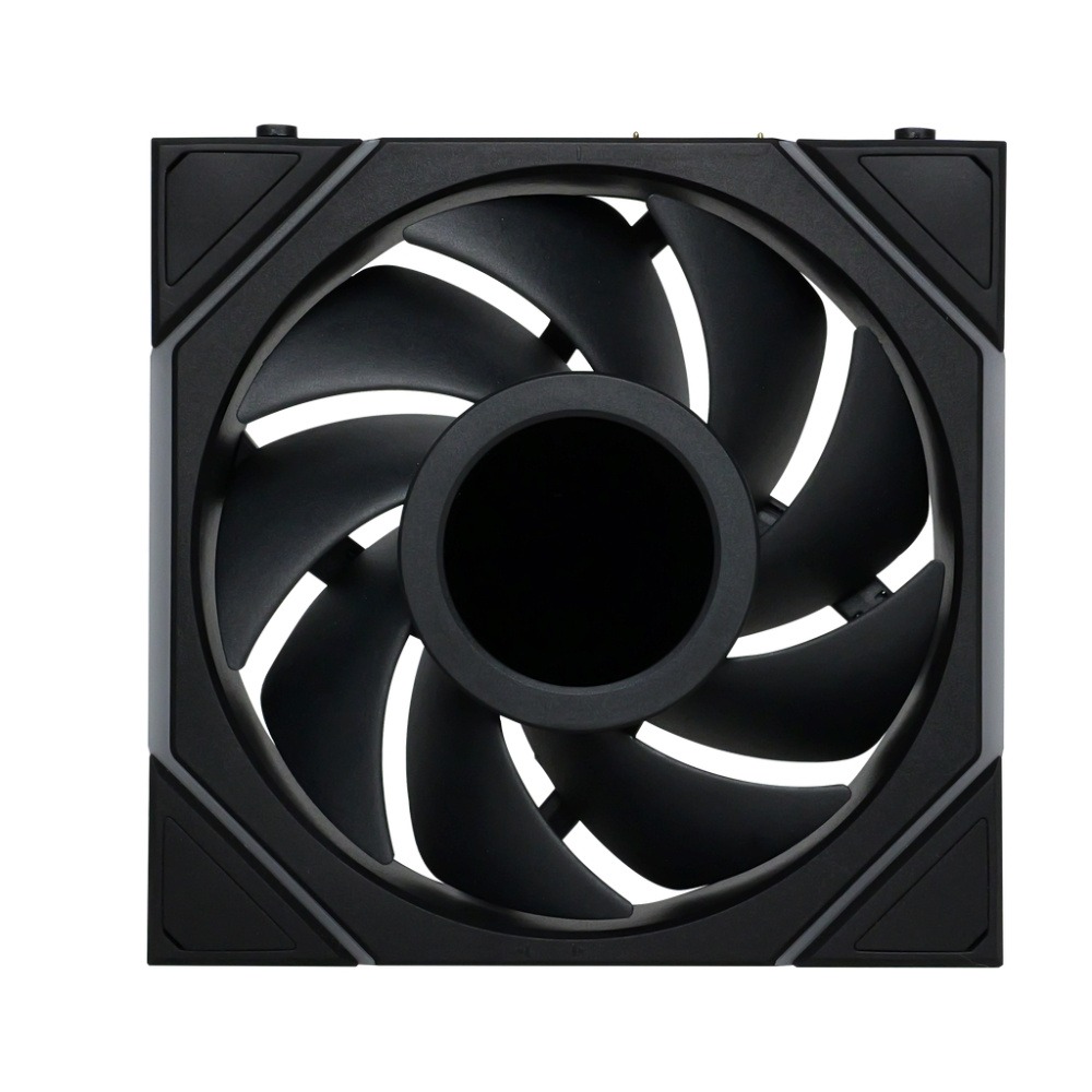Вентилятор для корпуса Lian Li UNI FAN TL WIRELESS LCD 120 12TLLCD1W1B BLACK (G99.12TLLCD1W1B.R0)