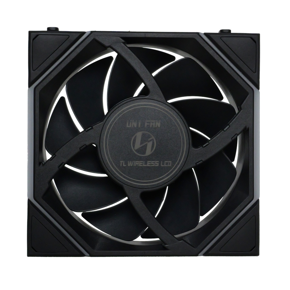 Вентилятор для корпуса Lian Li UNI FAN TL WIRELESS LCD 120 12TLLCD1W1B BLACK (G99.12TLLCD1W1B.R0)