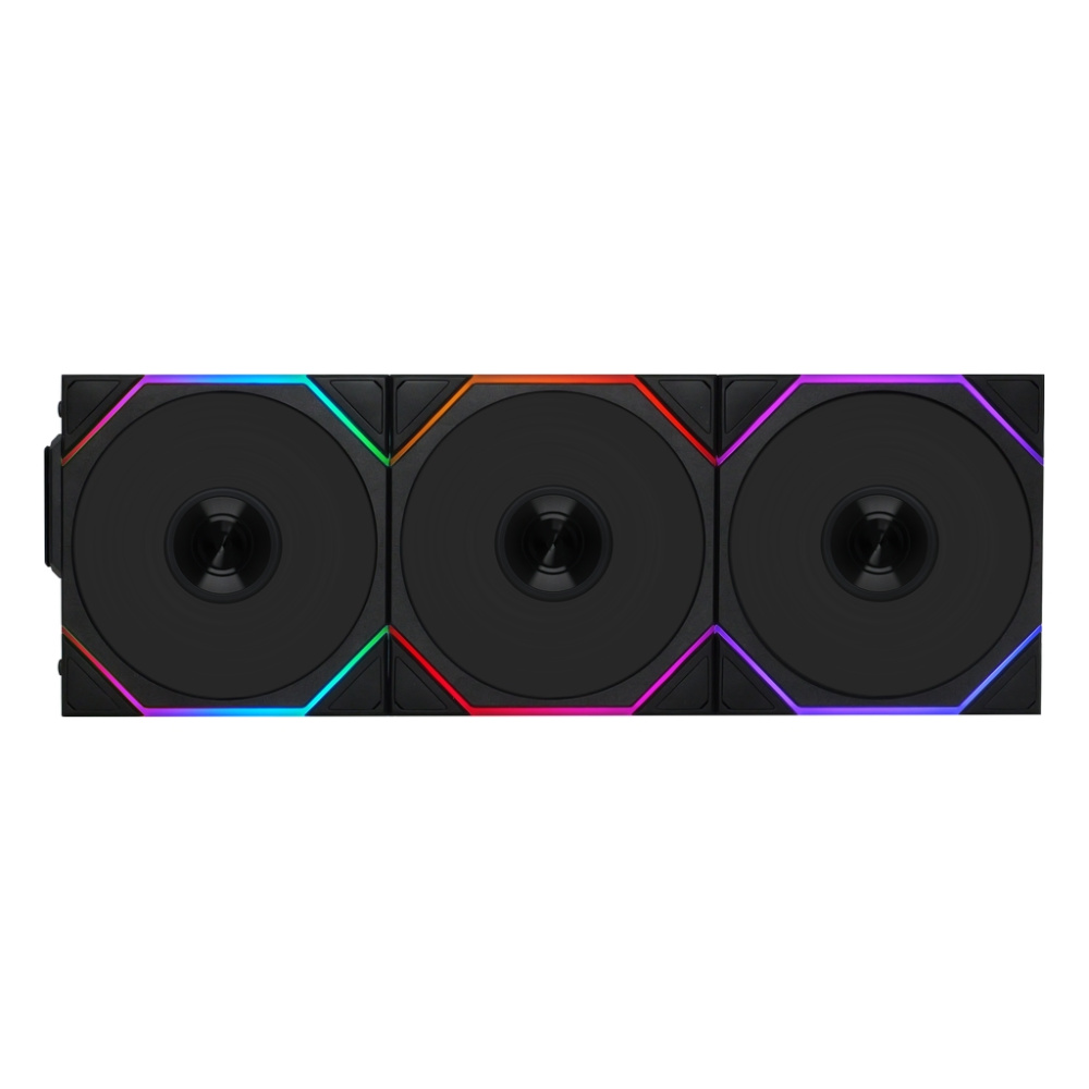 Комплект вентиляторов для корпуса Lian Li UNI FAN TL WIRELESS 120 Black 12TL1W3B
