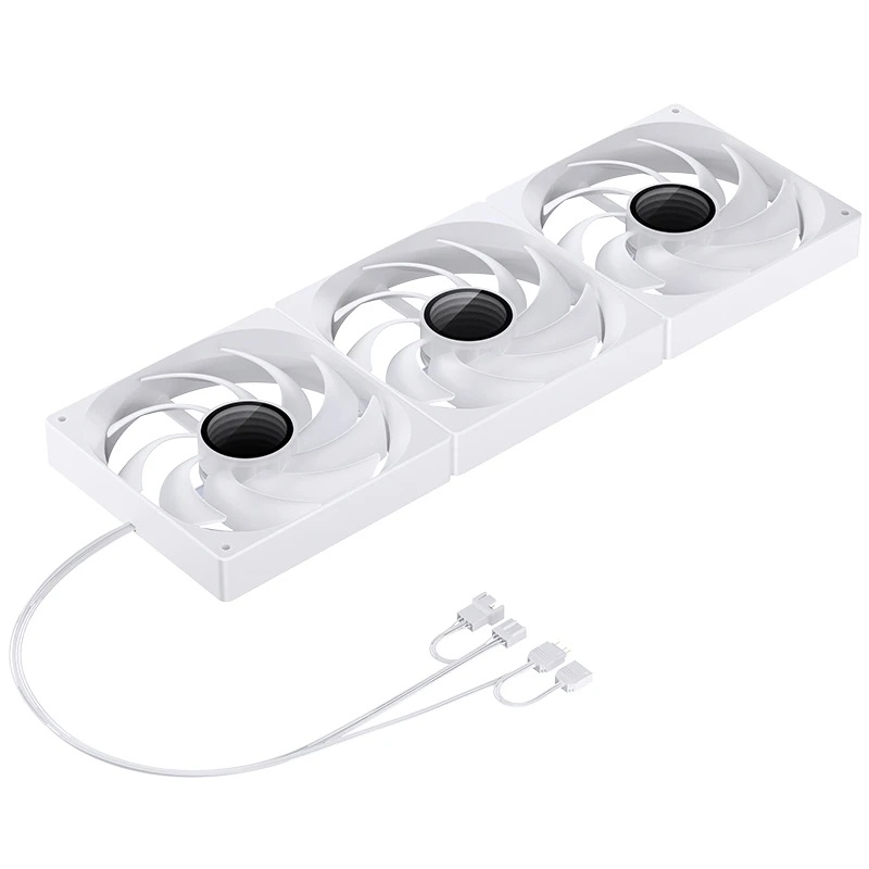 Комплект вентиляторов для корпуса JONSBO ARGB LED White (ZW-140W)