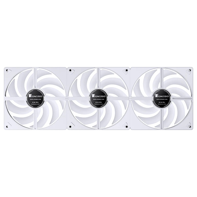 Комплект вентиляторов для корпуса JONSBO ARGB LED White (ZW-140W)