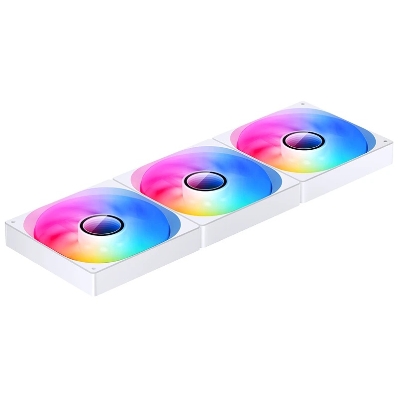 Комплект вентиляторов для корпуса JONSBO Reverse ARGB LED White (ZW-140WR)