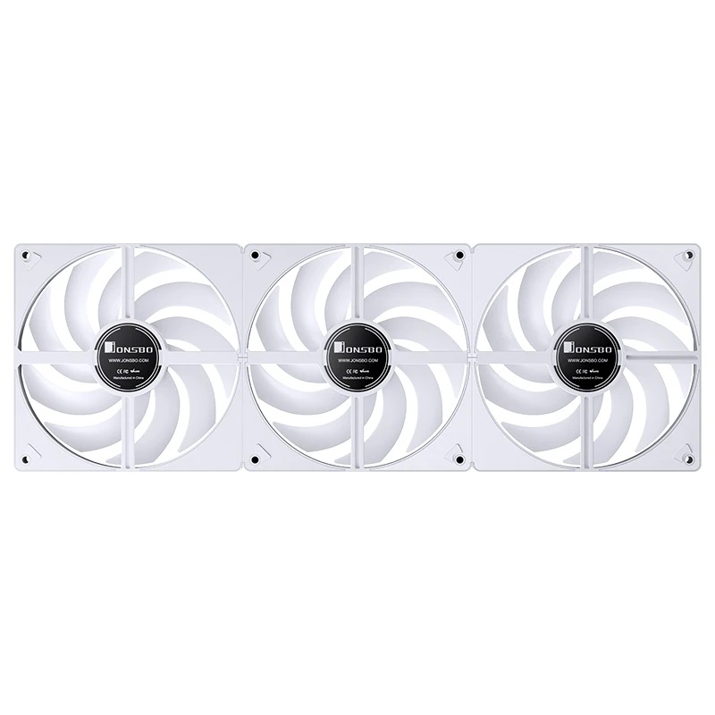 Комплект вентиляторов для корпуса JONSBO Reverse ARGB LED White (ZW-140WR)