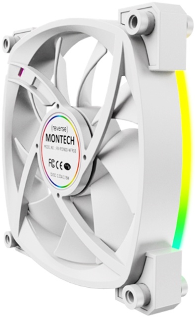 Комплект вентиляторов для корпуса Montech RX120 ARGB Reverse White (RX120W3P)