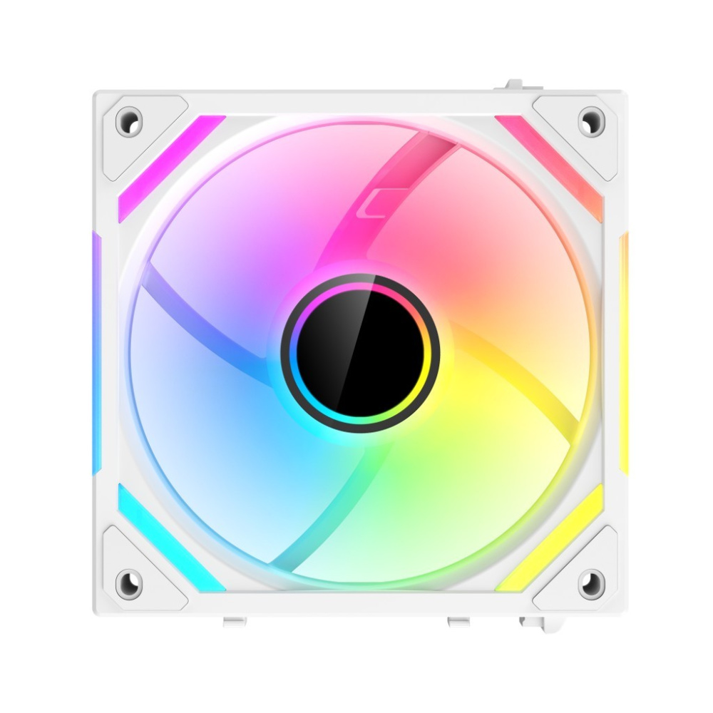 Комплект вентиляторов для корпуса XASTRA FS120W Reverse ARGB Infinity lighting effect White (FS120-3WA-SRX-GL)
