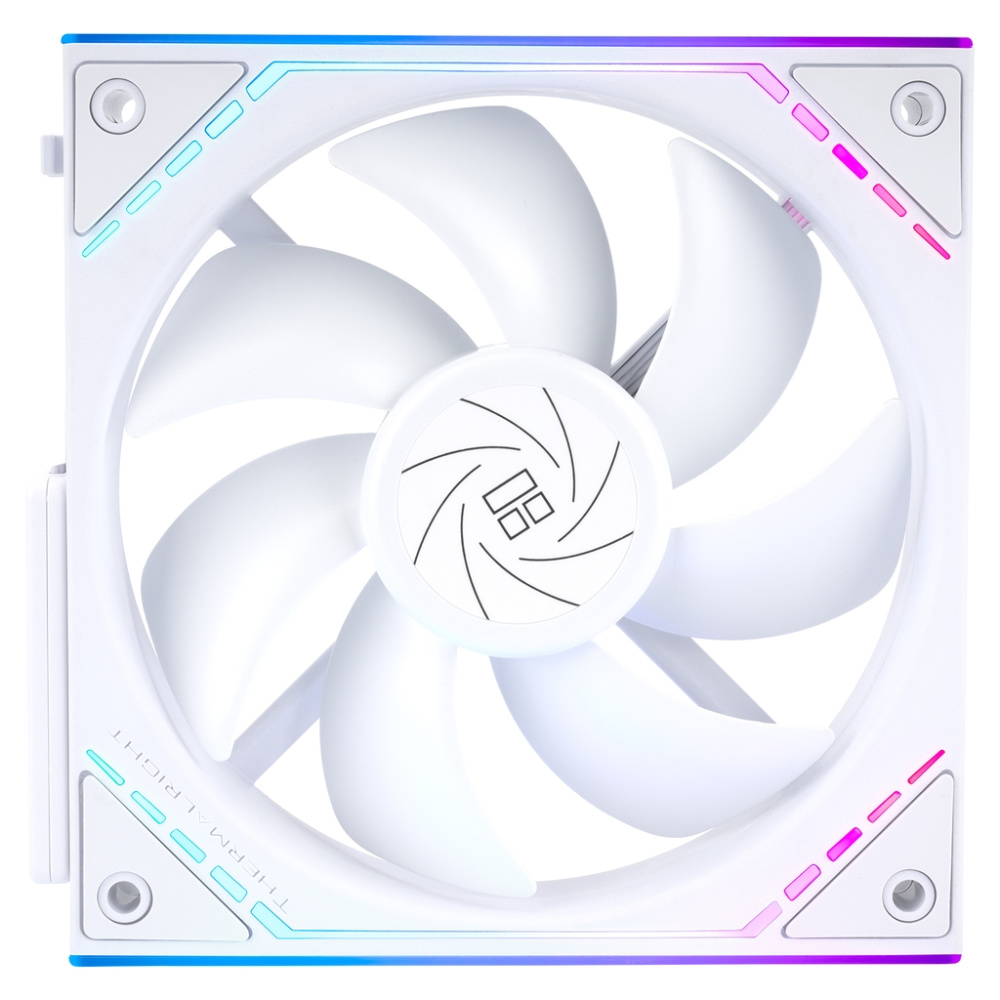 Комплект вентиляторов для корпуса Thermalright TL-M12QW X3 ARGB White (TRTLM12QWX3.3P)