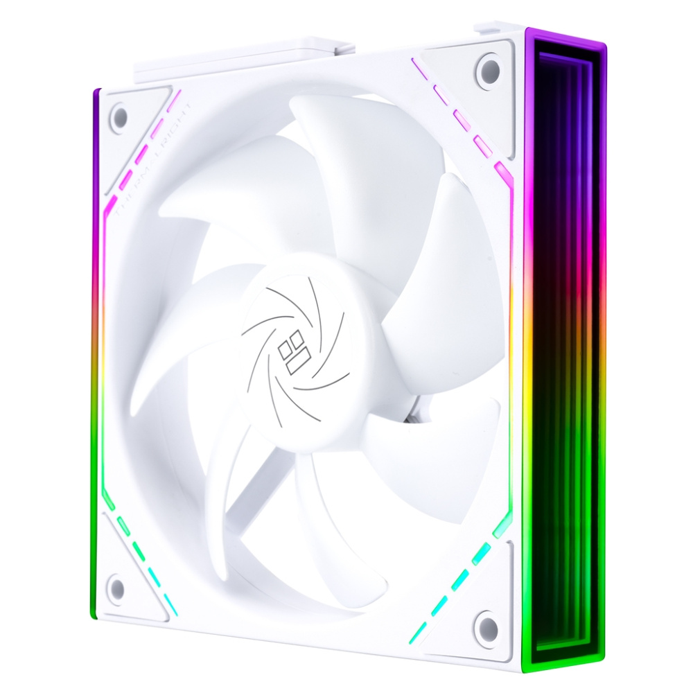 Комплект вентиляторов для корпуса Thermalright TL-M12QW X3 ARGB White (TRTLM12QWX3.3P)