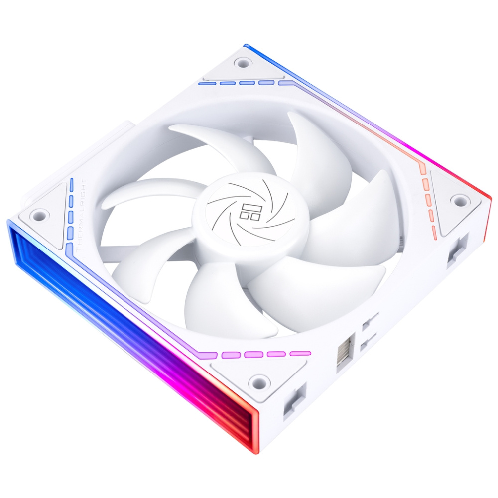 Комплект вентиляторов для корпуса Thermalright TL-M12QW X3 ARGB White (TRTLM12QWX3.3P)