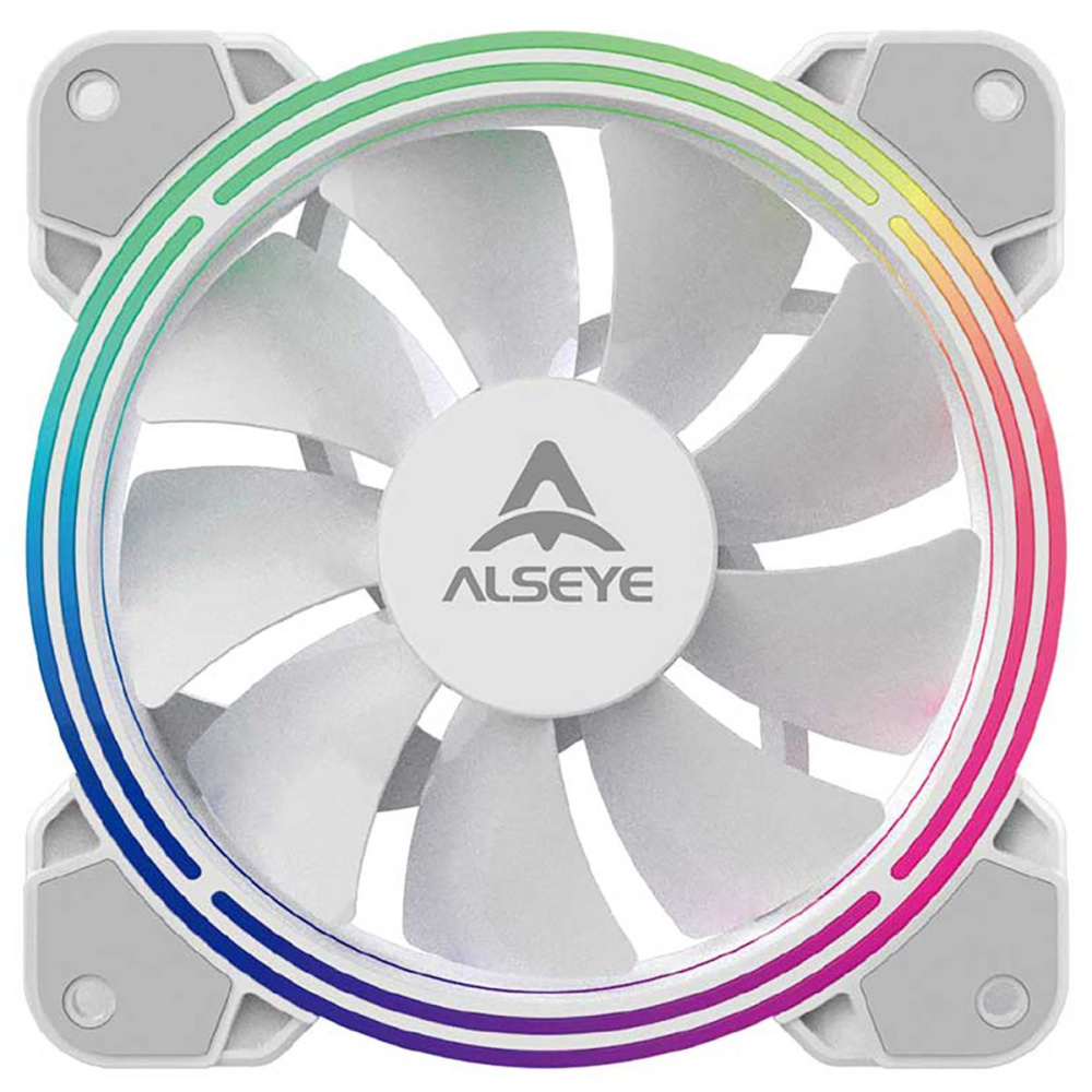 Комплект вентиляторов для корпуса ALSEYE Halo 4.0-W ARGB White (AS.04.02.0081)