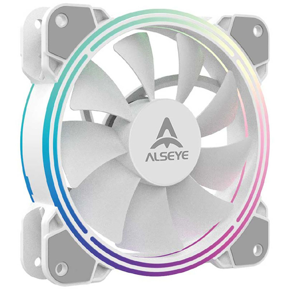 Комплект вентиляторов для корпуса ALSEYE Halo 4.0-W ARGB White (AS.04.02.0081)
