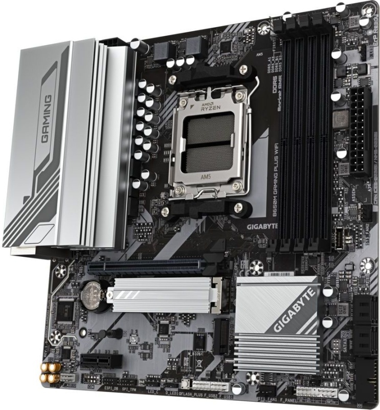 Материнская плата Gigabyte B650M GAMING PLUS WIFI