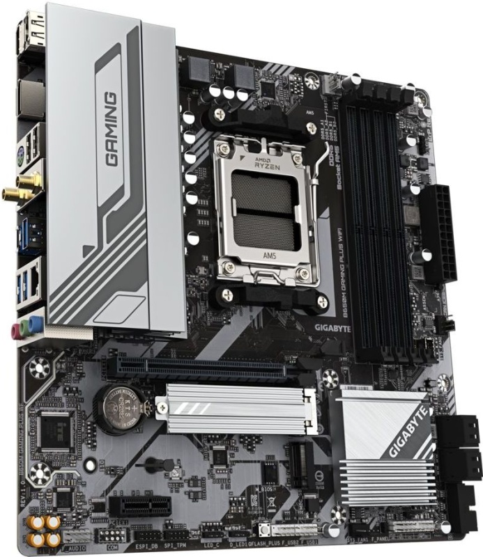 Материнская плата Gigabyte B650M GAMING PLUS WIFI