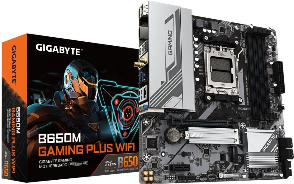 Материнская плата Gigabyte B650M GAMING PLUS WIFI