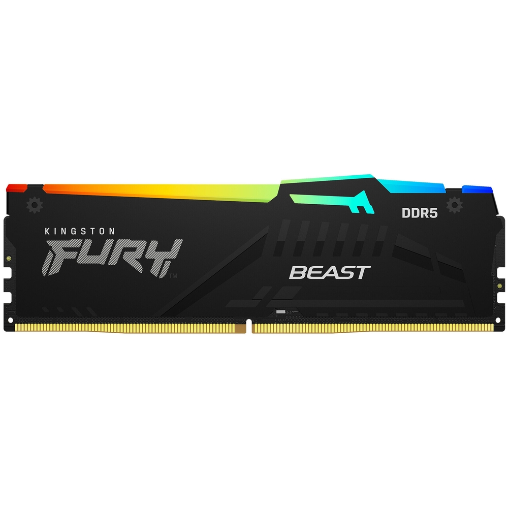 Оперативная память 32 Gb 5200 MHz Kingston FURY Beast RGB XMP (KF552C40BBA-32)