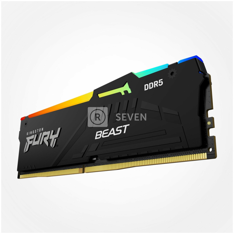 Оперативная память 32 Gb 5200 MHz Kingston FURY Beast RGB XMP (KF552C40BBA-32)
