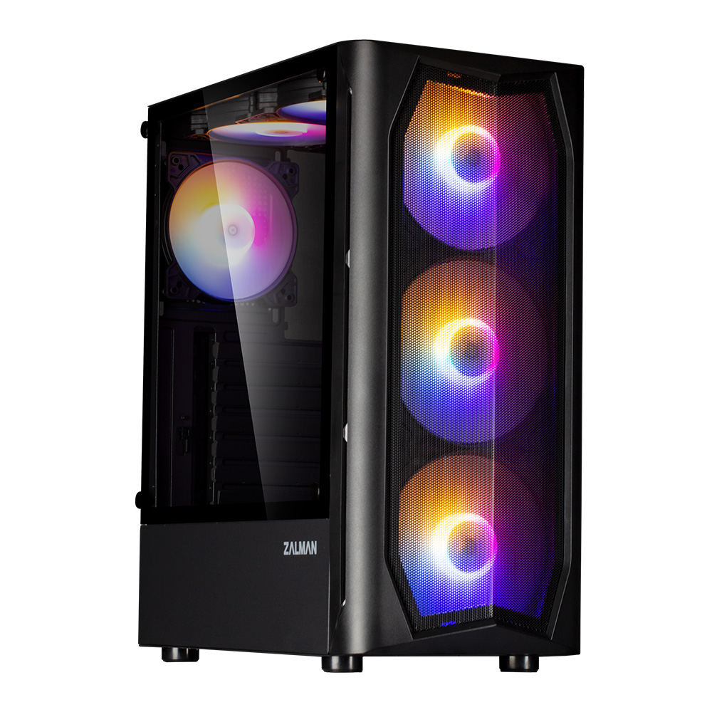 Компьютерный корпус Zalman N4 Rev.1 Black