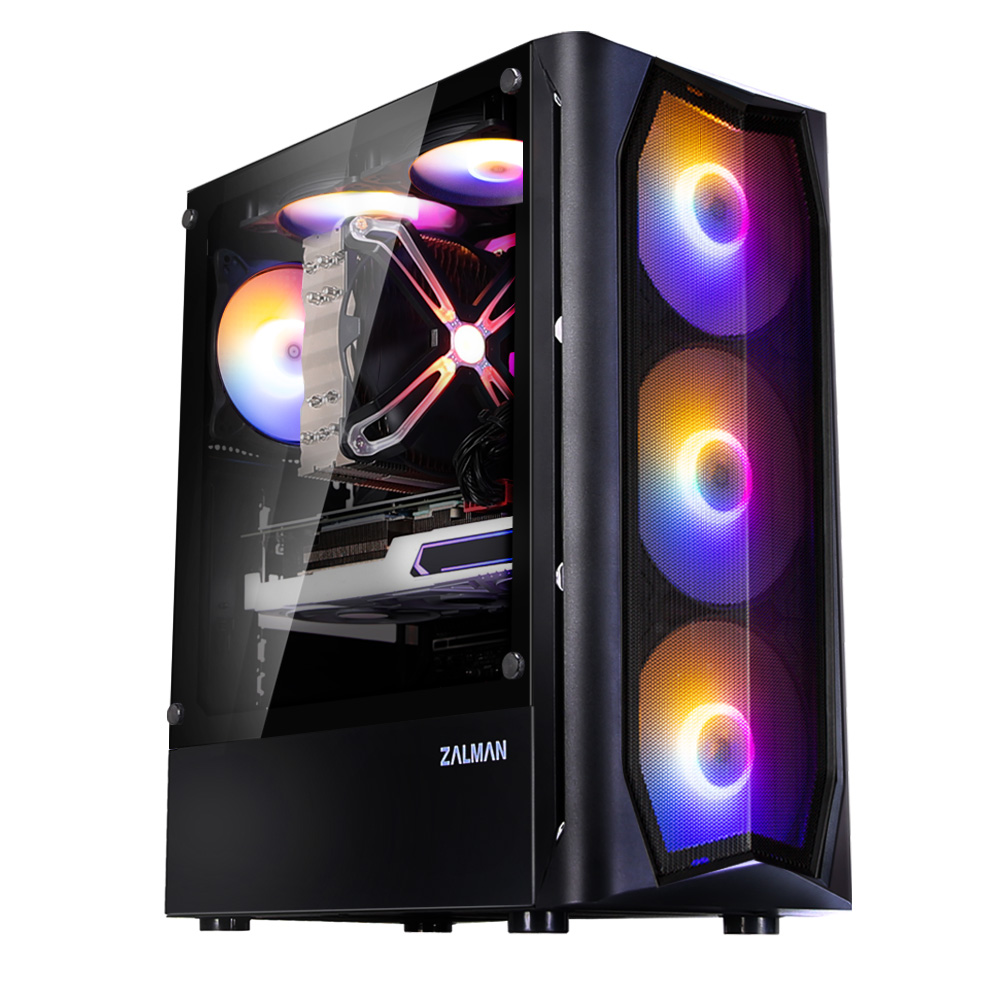 Компьютерный корпус Zalman N4 Rev.1 Black