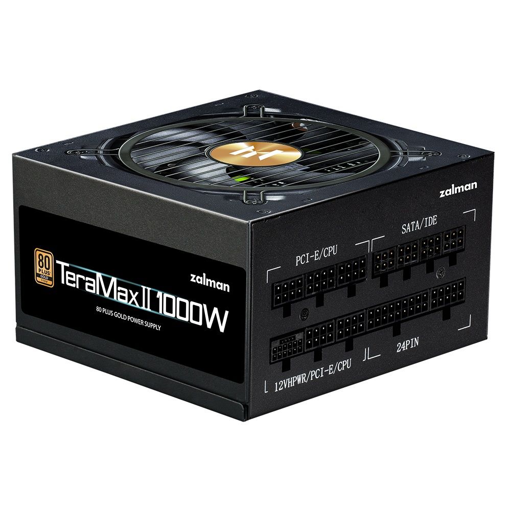Блок питания Zalman 1000W TeraMax2 (ZM1000-TMX2)