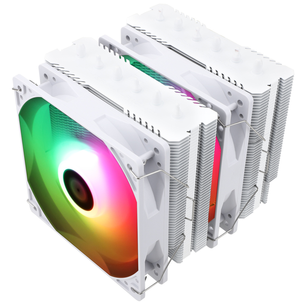Кулер для процессора Thermalright Peerless Assassin 120 SE ARGB White (TRPA120SEAW)