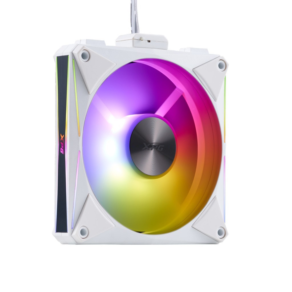 Комплект вентиляторов для корпуса ADATA XPG HURRICANE MAG 120 ARGB PWM White (HURRICANEMAG120ARGBPWM4C-WHCWW) ( прямой и реверсный режим)