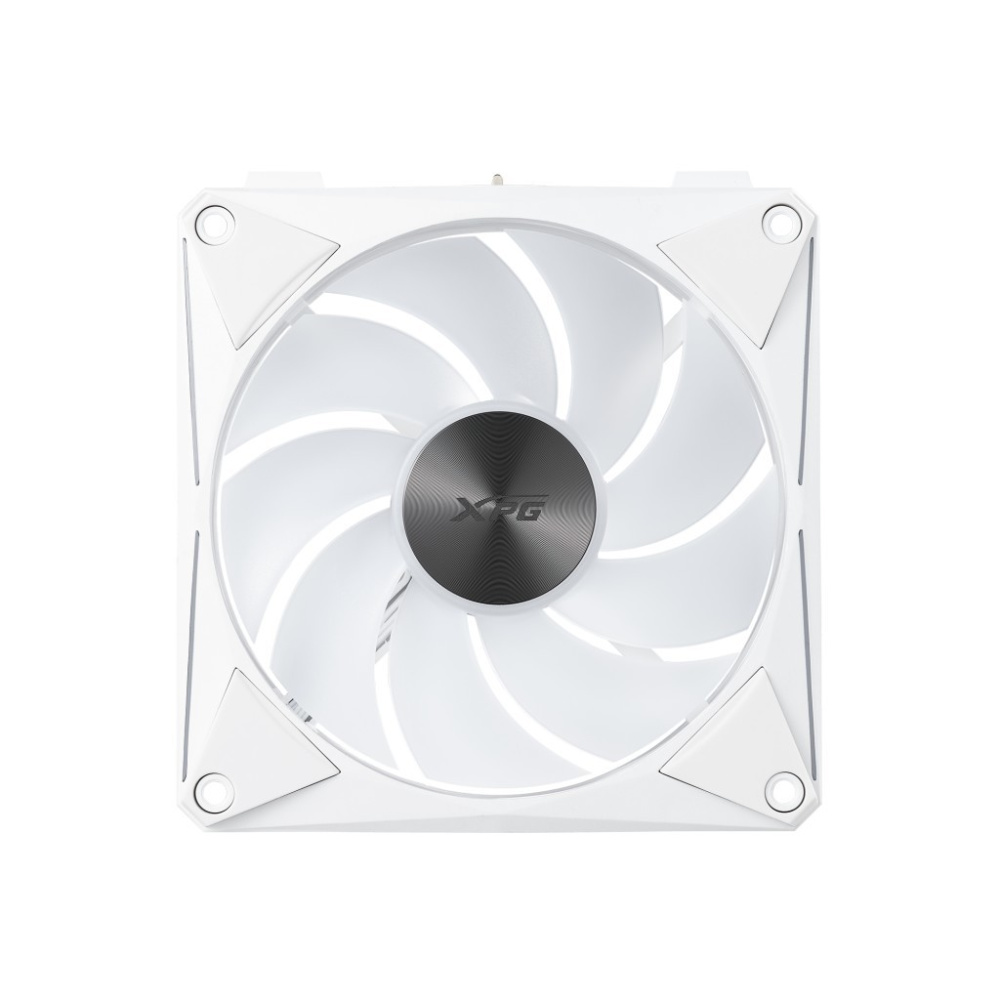 Комплект вентиляторов для корпуса ADATA XPG HURRICANE MAG 120 ARGB PWM White (HURRICANEMAG120ARGBPWM4C-WHCWW) ( прямой и реверсный режим)