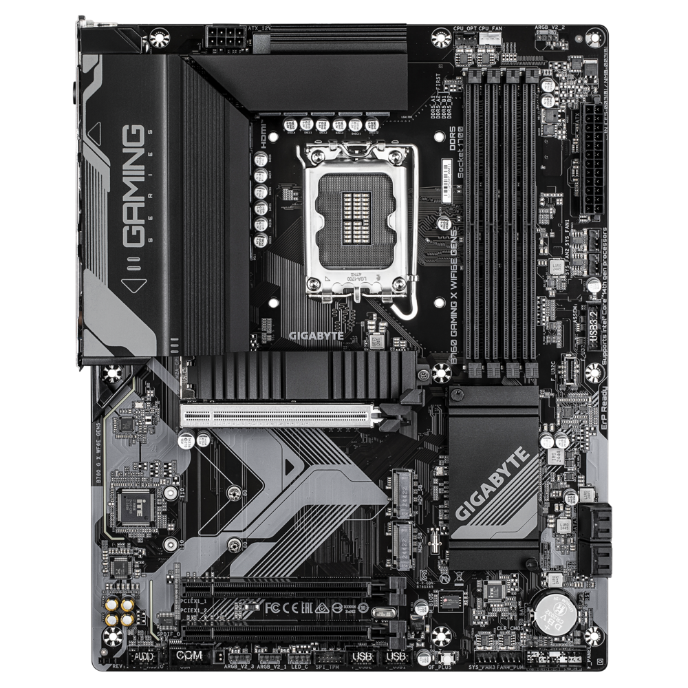 Материнская плата Gigabyte B760 GAMING X WIFI6E GEN5