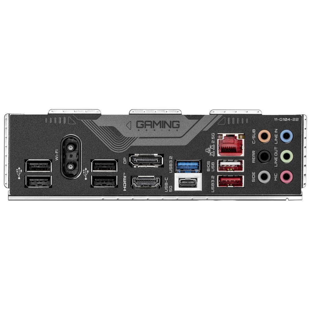 Материнская плата Gigabyte B760 GAMING X WIFI6E GEN5