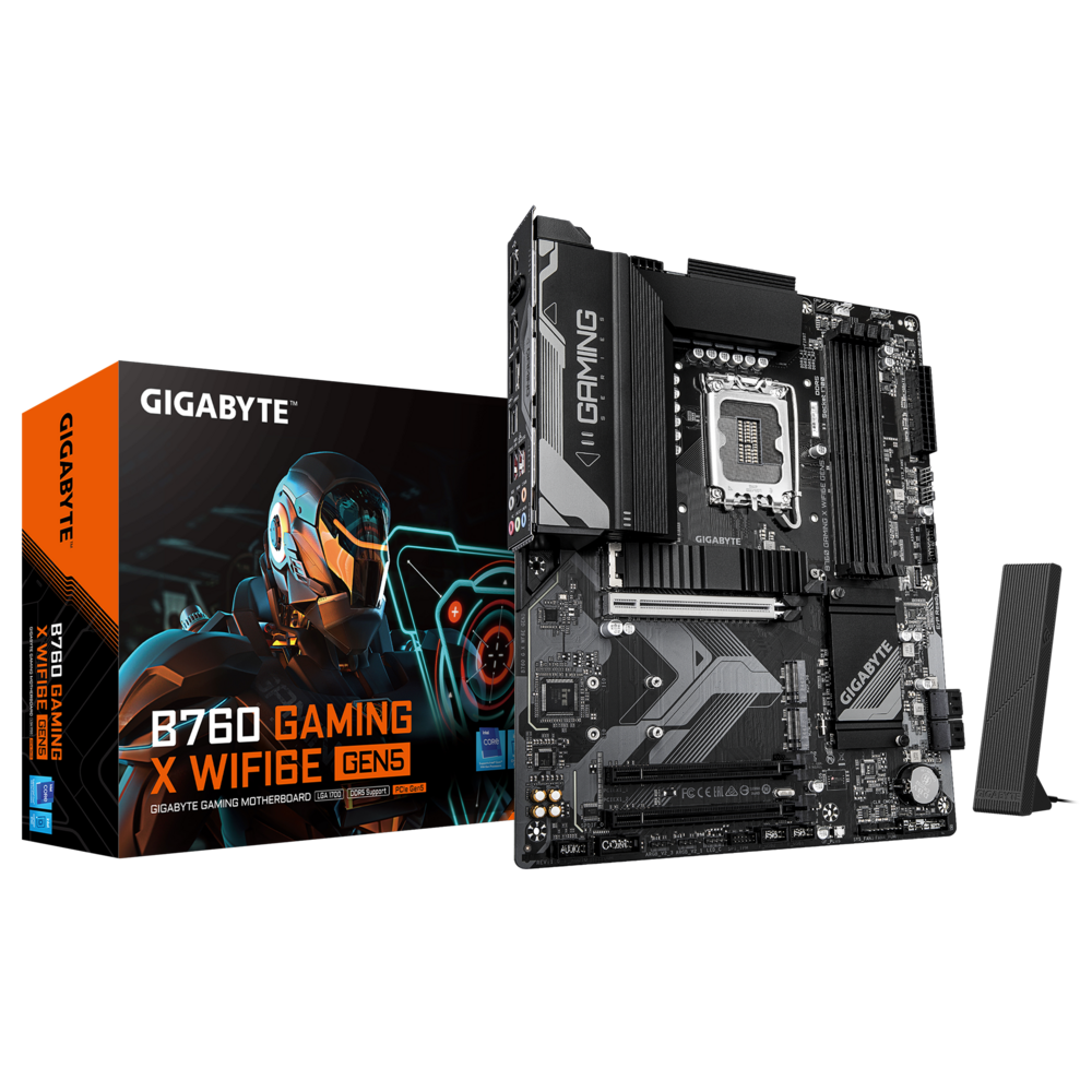 Материнская плата Gigabyte B760 GAMING X WIFI6E GEN5