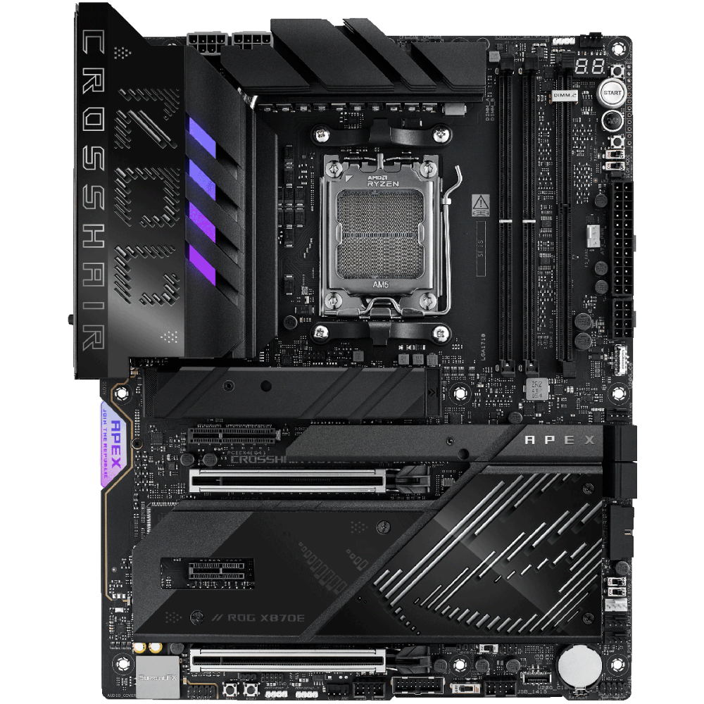 Материнская плата ASUS ROG CROSSHAIR X870E APEX WIFI 7 (90MB1KR0-M0EAY0)