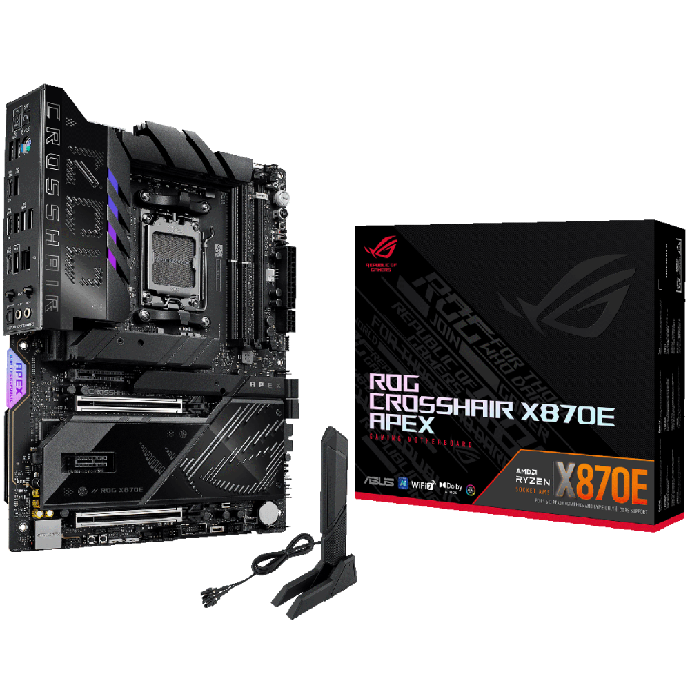 Материнская плата ASUS ROG CROSSHAIR X870E APEX WIFI 7 (90MB1KR0-M0EAY0)