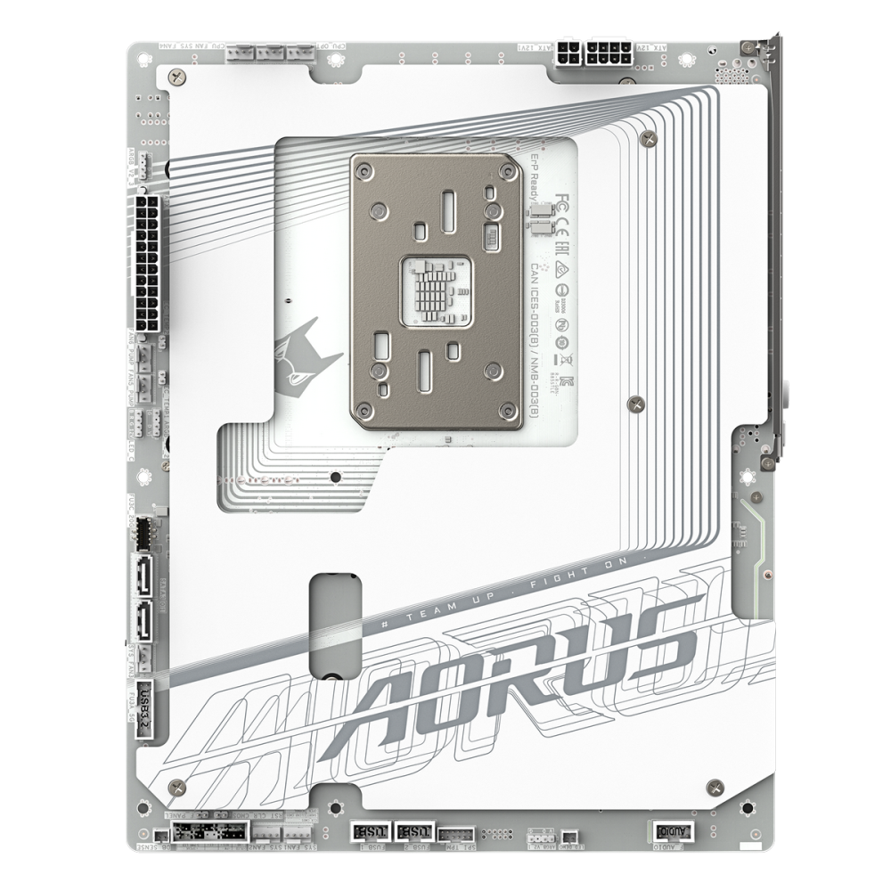 Материнская плата Gigabyte B850 AORUS STEALTH ICE