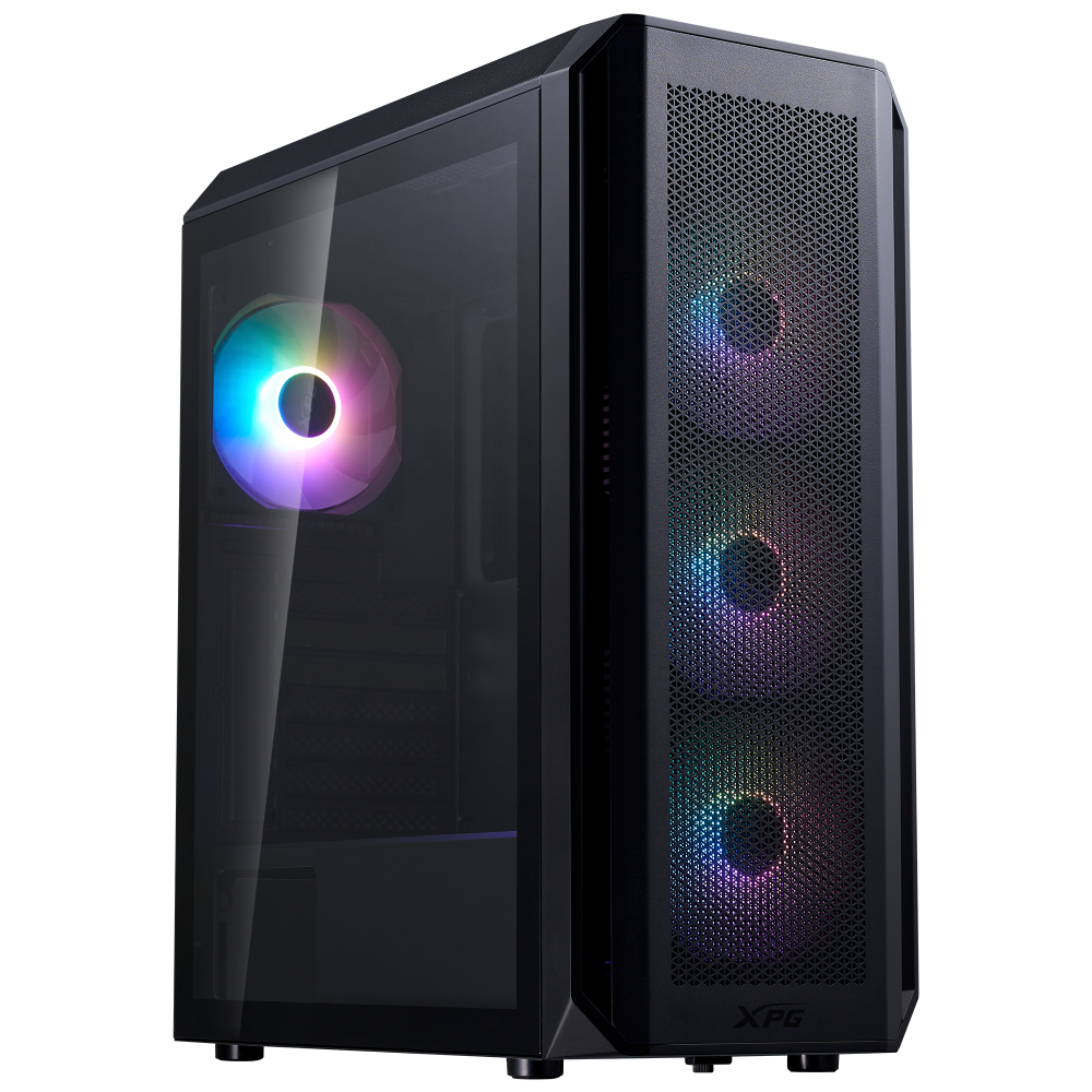Компьютерный корпус ADATA XPG VALOR AIR PLUS VALORAIRPLUSMTA-BKCWW