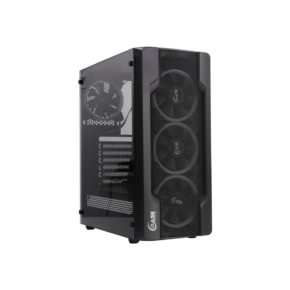 Компьютерный корпус Powercase Mistral X4 MESH LED (CMIXB-L4)