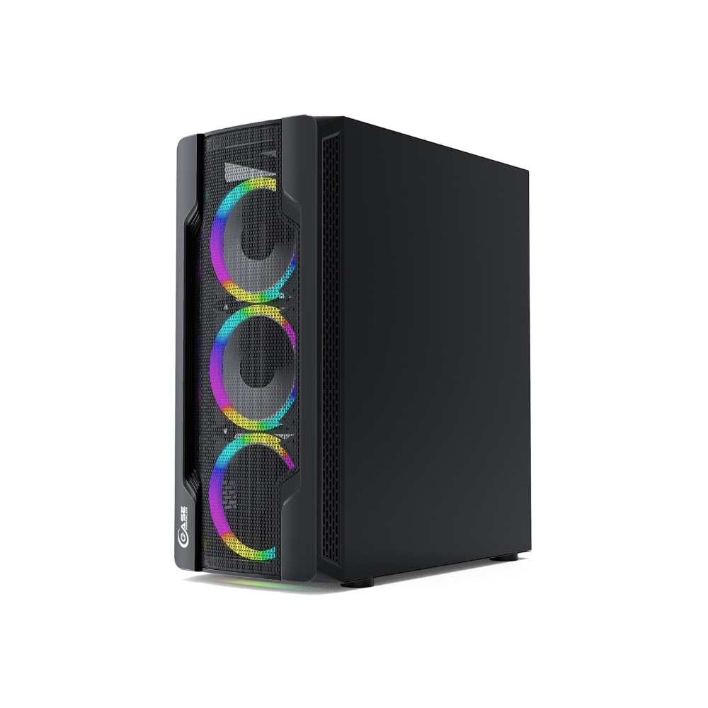 Компьютерный корпус Powercase Mistral X4 MESH LED (CMIXB-L4)