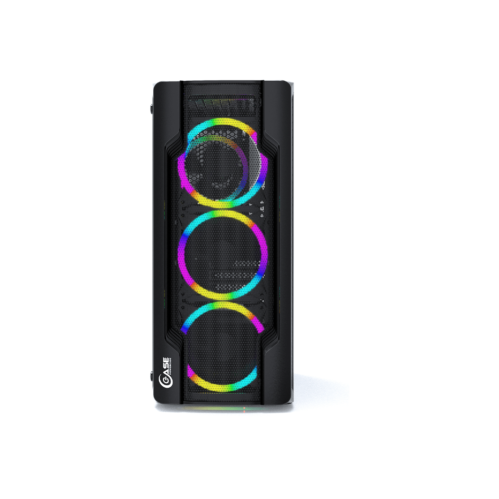 Компьютерный корпус Powercase Mistral X4 MESH LED (CMIXB-L4)
