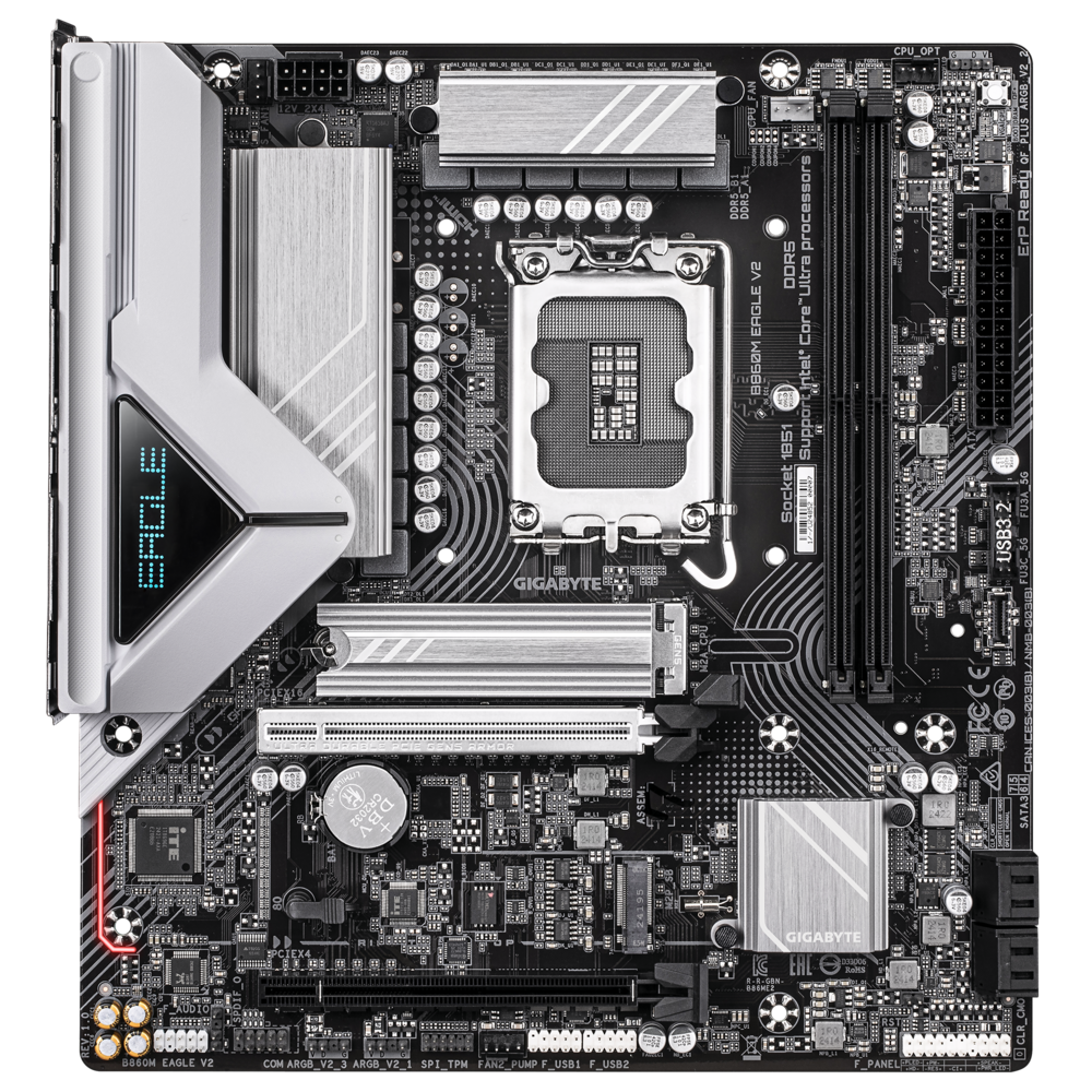 Материнская плата Gigabyte B860M EAGLE V2